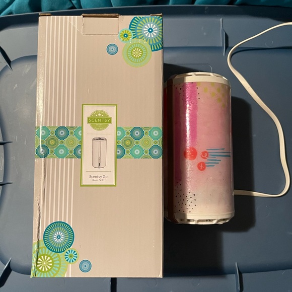 Scentsy go